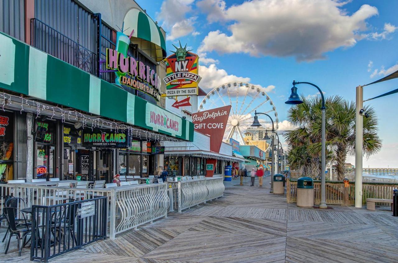 Cloud 9 On The Ocean Appartement Myrtle Beach Buitenkant foto